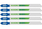 HiKOKI 750012 Lames HSS pour scie sauteuse 100,4/75x7,5x1mm, 5 pcs
