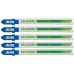 HiKOKI 750031 BIM Lame pour bois et métal pour scie sauteuse, 132/105×10×1,25 mm, 5 pieces