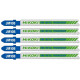 HiKOKI 750031 BIM Lame pour bois et métal pour scie sauteuse, 132/105×10×1,25 mm, 5 pieces
