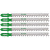 HiKOKI 750043 Lame HCS pour bois pour scie sauteuse, 100,4/75x7,2x1,25 mm, 5 pcs