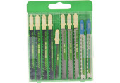 HiKOKI 750049 Pack 10 lames panachées bois et métal