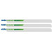 HiKOKI 750088 Lame pour bois pour scie sauteuse 91,5/70x7,5x1,25mm, 3 pcs