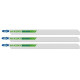 HiKOKI 750088 Lame pour bois pour scie sauteuse 91,5/70x7,5x1,25mm, 3 pcs