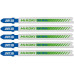 HiKOKI 750091 BIM Lame BIM pour métal pour scie sauteuse, 91,5/68x9,7x0,9 mm, 5 pcs