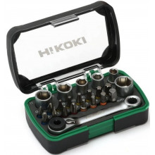 HiKOKI 750362 Jeu d'embouts 24 pieces