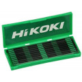 HiKOKI 750471 10 pieces HM lames réversibles 82mm