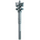 HiKOKI 4100964 SDS-Max Foret traversant 55x550mm 4100964