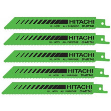 HiKOKI RD30B Lame de scie alternative pour métal+bois 150/128,5x19x0,9mm 5 pieces 752022