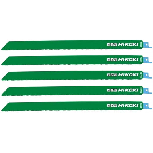 HiKOKI RD70B Lame de scie alternative pour métal + bois 305/283,5x19x0,9mm, 5 pieces