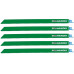 HiKOKI RD70B Lame de scie alternative pour métal + bois 305/283,5x19x0,9mm, 5 pieces