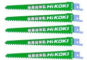 HiKOKI RD31B Lame de scie alternative pour métal+bois 150/128,5x19x1,25mm 5 pieces 752025