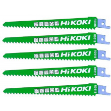 HiKOKI RD31B Lame de scie alternative pour métal+bois 150/128,5x19x1,25mm 5 pieces 752025