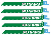 HiKOKI RD32B Lame de scie alternative pour métal+bois 150/128,5x12x1,25mm 5 pieces 752026