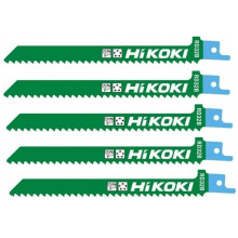 HiKOKI RD32B Lame de scie alternative pour métal+bois 150/128,5x12x1,25mm 5 pieces 752026