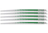 HiKOKI RW50B Lame de scie alternative pour métal+bois 305/283,5x19x1,25mm 5 pieces 752027