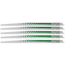 HiKOKI RW50B Lame de scie alternative pour métal+bois 305/283,5x19x1,25mm 5 pieces 752027
