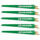 HiKOKI RW10 Lame de scie alternative pour bois 150/128,5x19x1,25mm 5 pieces 752030