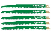 HiKOKI RW30 Lame de scie alternative pour bois 240/218,5x19x1,25mm 5 pieces 752032