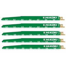 HiKOKI RW30 Lame de scie alternative pour bois 240/218,5x19x1,25mm 5 pieces 752032