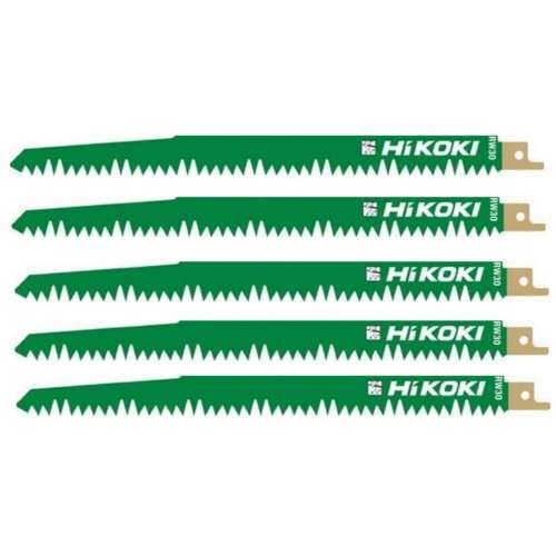 HiKOKI RW30 Lame de scie alternative pour bois 240/218,5x19x1,25mm 5 pieces 752032