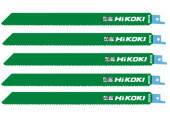 HiKOKI RD40B Lame de scie alternative pour métal+bois 225/203,5x19x0,9mm, 5 pieces 75204