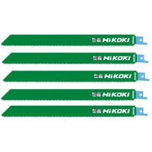 HiKOKI RD40B Lame de scie alternative pour métal+bois 225/203,5x19x0,9mm, 5 pieces 75204