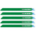 HiKOKI RD40B Lame de scie alternative pour métal+bois 225/203,5x19x0,9mm, 5 pieces 75204
