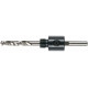 HiKOKI 752181 Tige pour couronnes de perçage jusqu'a 30mm, hexagone 6mm