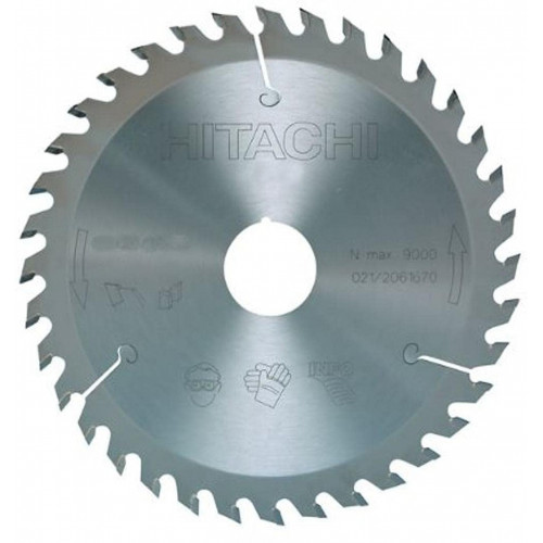 HiKOKI 752418 Lame de scie pour bois 165x20/30x1,6mm, 48 dents