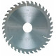 HiKOKI 752418 Lame de scie pour bois 165x20/30x1,6mm, 48 dents