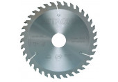HiKOKI 752437 Lame de scie circulaire pour bois 190x30mm, 36Z