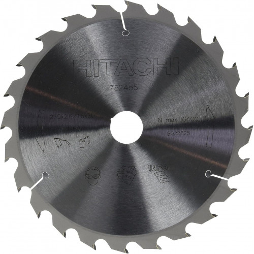 HiKOKI 752455 Lame de scie circulaire pour bois 235x30mm, Z24 HiKOKI 752455 Lame de scie circulaire pour bois 235x30mm, Z24