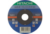 HiKOKI 752511 Disque a tronçonner 115x22,23x2,5mm