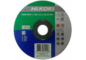 HiKOKI 752512 Disque a tronçonner 125x22,23x2,5mm