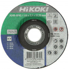 HiKOKI 752522 Disque a tronçonner 125x22,23x2,5mm