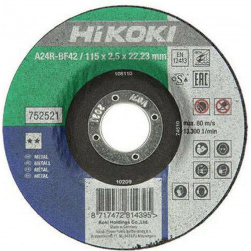 HiKOKI 752522 Disque a tronçonner 125x22,23x2,5mm