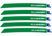 HiKOKI 752677 Lame de récurage pour métal 225/203,5x19,0x0,9mm, 5pcs