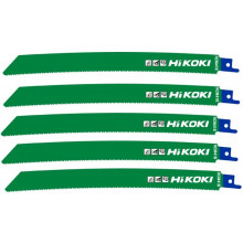 HiKOKI 752677 Lame de récurage pour métal 225/203,5x19,0x0,9mm, 5pcs