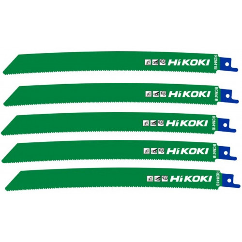HiKOKI 752677 Lame de récurage pour métal 225/203,5x19,0x0,9mm, 5pcs