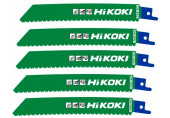 HiKOKI 752678 Lame de récurage pour métal 150/128,5x19x0,9mm, 5pcs.