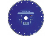 HiKOKI 752821 Lame de scie diamantée 115x22,2x6mm, type segment ondulé
