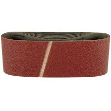 HiKOKI 753263 Bandes abrasives 100×610 mm, grain Z80, 5 pieces