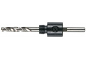 HiKOKI 754241 Tige pour couronnes de perçage jusqu’a 30 mm, emmanchement hexagonal 8,5 mm