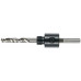 HiKOKI 754241 Tige pour couronnes de perçage jusqu’a 30 mm, emmanchement hexagonal 8,5 mm