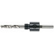 HiKOKI 754241 Tige pour couronnes de perçage jusqu’a 30 mm, emmanchement hexagonal 8,5 mm