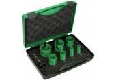 HiKOKI 754251 HM/TC coffret de scies-cloches 7 pieces