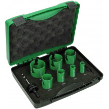 HiKOKI 754251 HM/TC coffret de scies-cloches 7 pieces