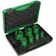 HiKOKI 754251 HM/TC coffret de scies-cloches 7 pieces