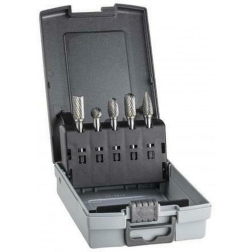 HiKOKI 780788 Jeu de fraises 6 mm, 5 pieces