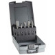 HiKOKI 780788 Jeu de fraises 6 mm, 5 pieces